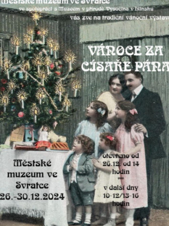 Vánoce ve Svratce jako za císaře pána